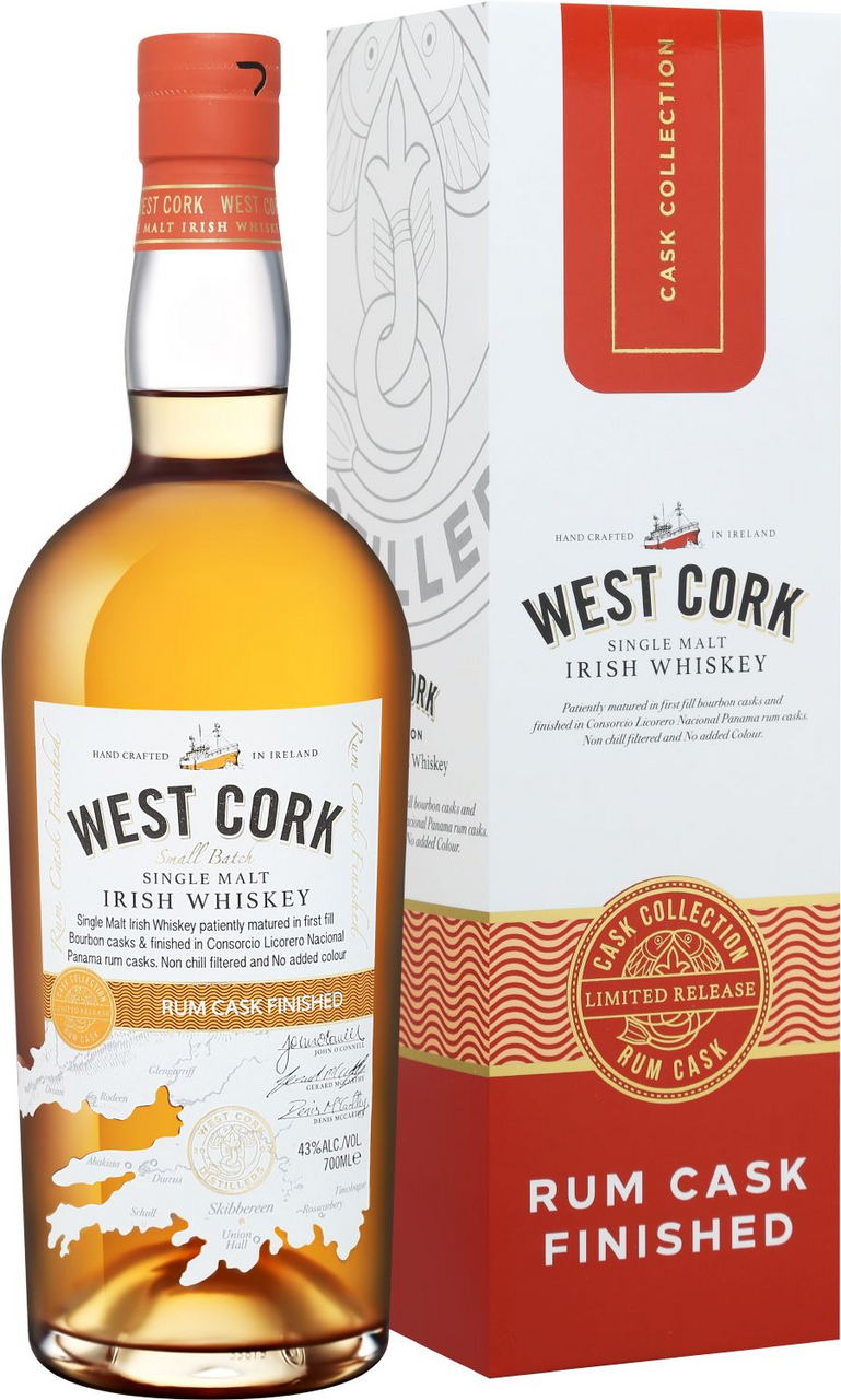 West Cork Rum Cask Finished