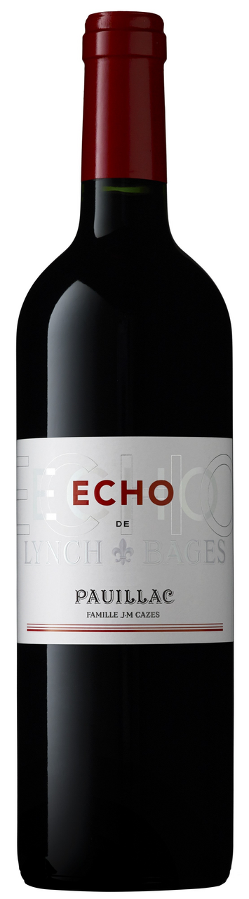 Вино Echo de Lynch Bages Pauillac AOC красное сухое 0 75л купить по