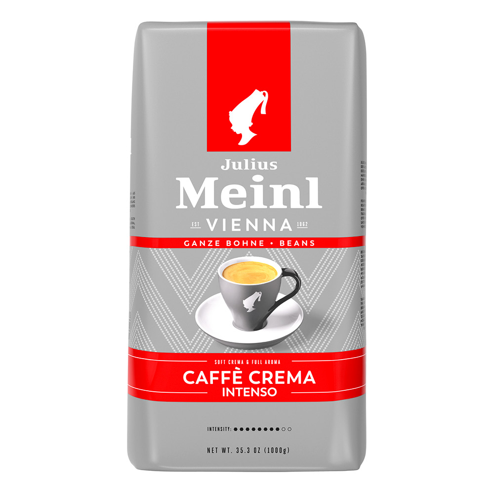 Кофе Julius Meinl Caffe Crema Intenso Trend Collection в зернах 1кг