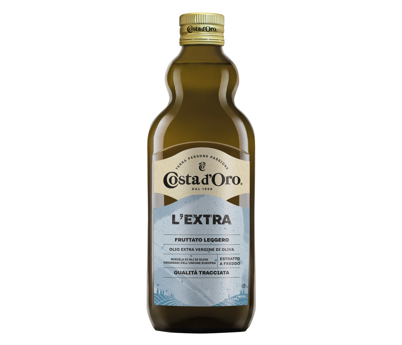 Изображение товара Масло оливковое Costa d'Oro Il Delicato Extra Virgin 1 л Италия
