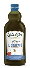 Масло оливковое Costa d'Oro Extra Vergine Delicato, 1л