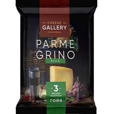 Сыр Cheese Gallery Parmegrino Гойя твердый 40%, 180г