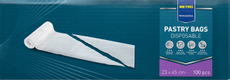 METRO PROFESSIONAL Мешок кондитерский полиэтиленовый 80 мкм 23 x 45см, 100шт