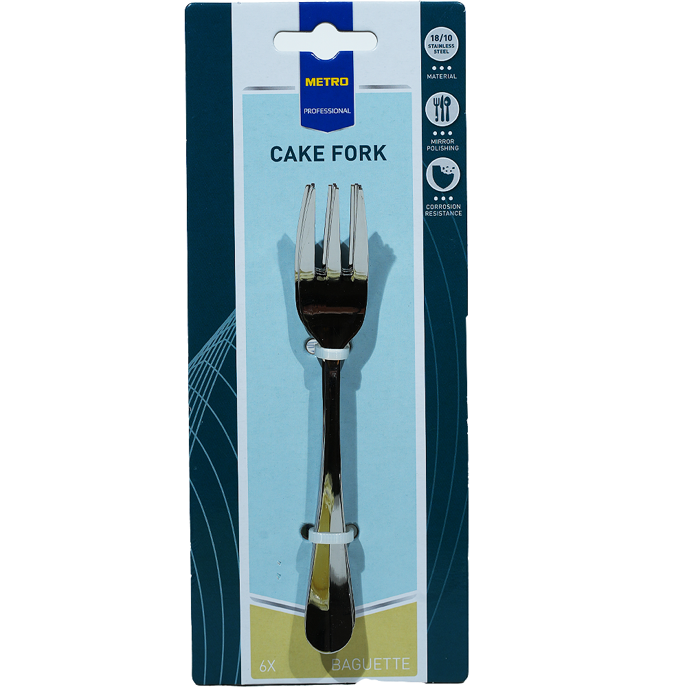 METRO PROFESSIONAL Вилка для торта Baguette, 6шт