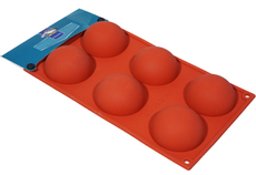 METRO PROFESSIONAL Форма для кексов силиконовая 6 ячеек