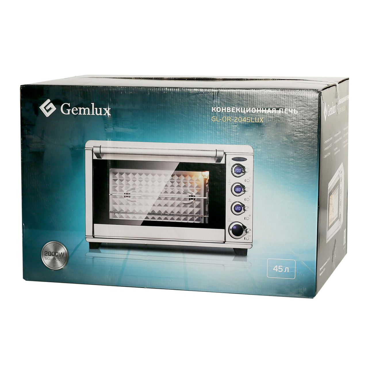 Печь Gemlux Gl Or 1538lux Купить