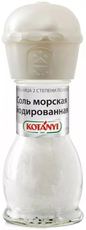 Соль Kotanyi морская в мельнице, 92г