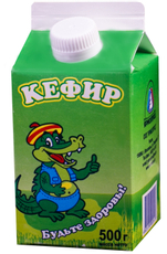 Кефир Ярмолпрод 3.2%, 500г