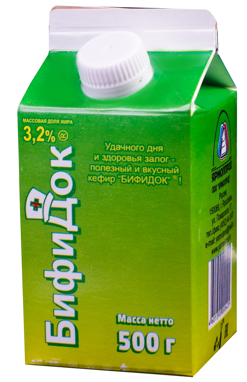 Бифидок Ярмолпрод 3.2%, 500г
