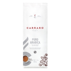 Кофе Carraro Arabica 100% в зернах, 500г