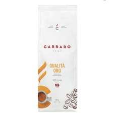 Кофе Carraro Qualita Oro в зернах, 500г