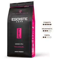 Кофе Egoiste Grand Cru в зернах, 1кг