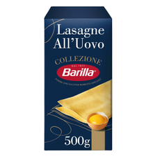 Макароны лазанья Barilla Lasagne all'Uovo №199 яичные, 500г