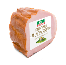 Карбонад Велком копчено-вареный, 350г