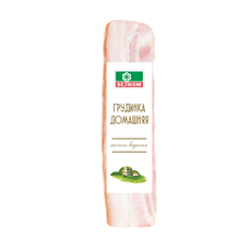 Грудинка Велком Домашняя копчено-вареная, 350г