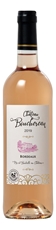 Вино Chateau Bouchereau розовое сухое, 0.75л