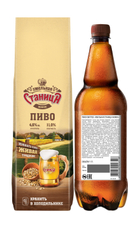 Пиво Хмельная станица светлое, 1л