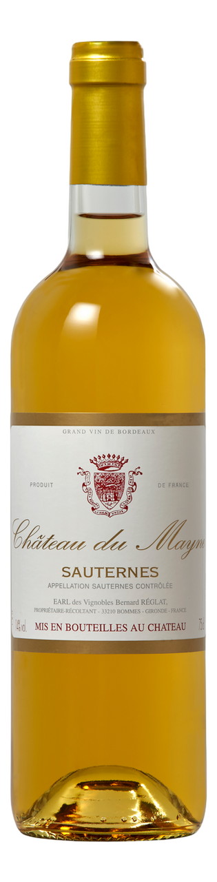 Вино Chateau Du Mayne Sauternes белое сладкое, 0.75л