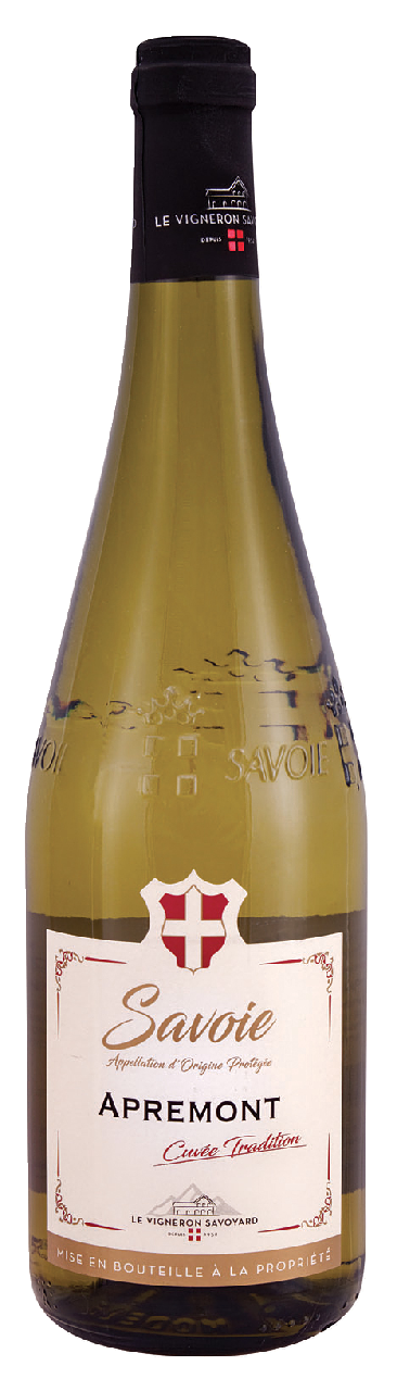 Вино Apremont Cuvee Tradition белое сухое, 0.75л