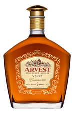 Коньяк Arvest VSOP 5 лет, 0.75л
