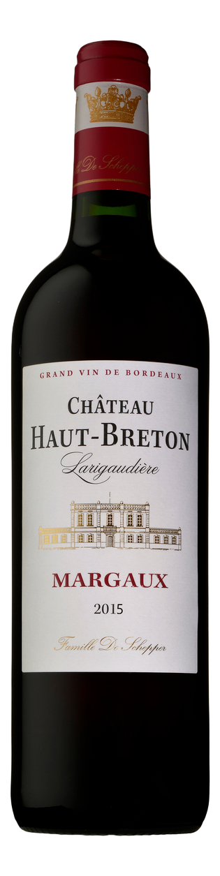 Вино Chateau Haut Breton Larigaudiere Margaux красное сухое, 0.75л