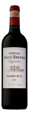 Вино Chateau Haut Breton Larigaudiere Margaux красное сухое, 0.75л