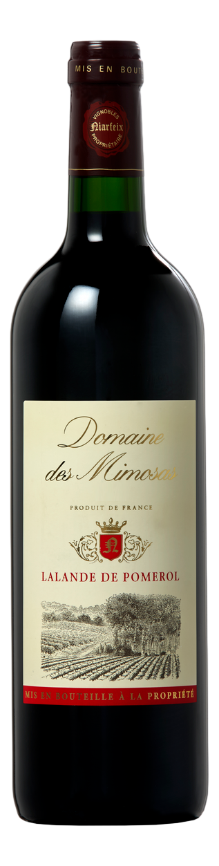 Вино Domaine des Mimosas красное сухое, 0.75л