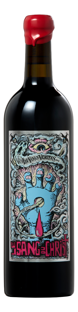 Вино Chateau Lagrange Le Sang Du Christ красное сухое, 0.75л