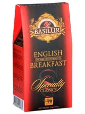 Чай Basilur Избранная классика Английский завтрак черный, 100г