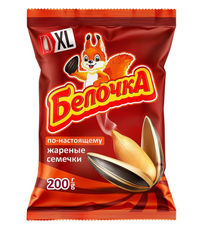 Семечки подсолнечные Белочка XL, 200г