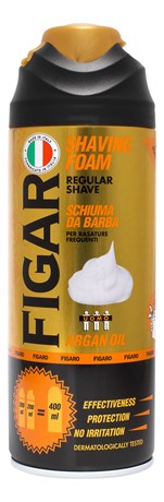 Пена для бритья Figaro Аргановое масло, 400мл купить с доставкой на дом, цены в интернет-магазине