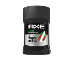 Дезодорант-антиперспирант Axe Africa с ароматом мандарина и сандала мужской твердый, 50мл