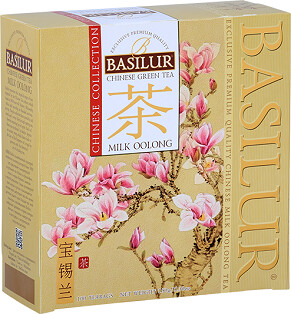 Изображение товара Чай Basilur Китайский чай Молочный улун (1.5г х 100шт), 150г