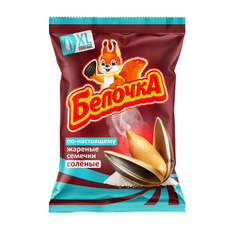 Семечки подсолнечные Белочка XL соленые, 200г