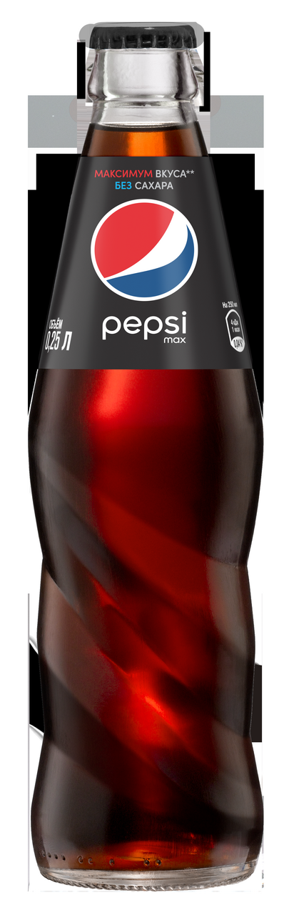 Напиток Pepsi Max сильногазированный, 250мл купить с доставкой на дом ...