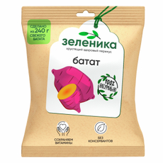 Перекус из батата Зеленика 30г