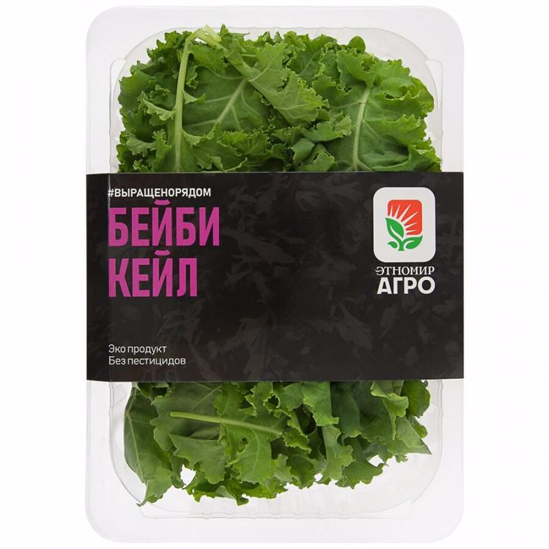 Салат Кейл срезка, 50г купить с доставкой на дом, цены в интернет-магазине