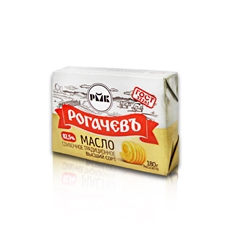 Масло сливочное Рогачев Традиционное 82.5%, 180г