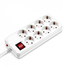 Фильтр сетевой Buro 800SH-3-B 8 розеток, 3м