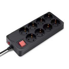 Фильтр сетевой Buro 800SH-5-W 8 розеток, 5м