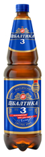 Пиво Балтика №3, 1.3л