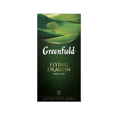 Чай Greenfield Flying Dragon зеленый (2г х 25 пак), 50г