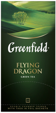Чай Greenfield Flying Dragon зеленый (1.8г х 25 пак), 45 г