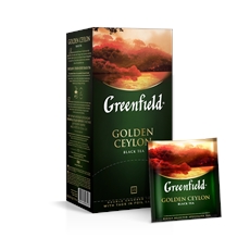Чай Greenfield Golden Ceylon черный (2г х 25 пак), 50г