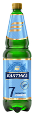 Пиво Балтика №7, 1.3л
