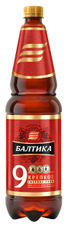Пиво Балтика №9, 1.3л