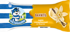 Сырок творожный глазированный Простоквашино с ванилью 23%, 40г