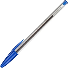 Ручка шариковая BIC Cristal синяя 0.32мм