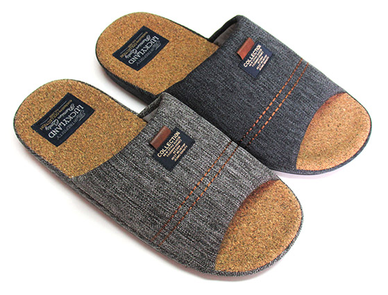 Тапочки мужские Lucky Land 3425 M-AO-S домашние