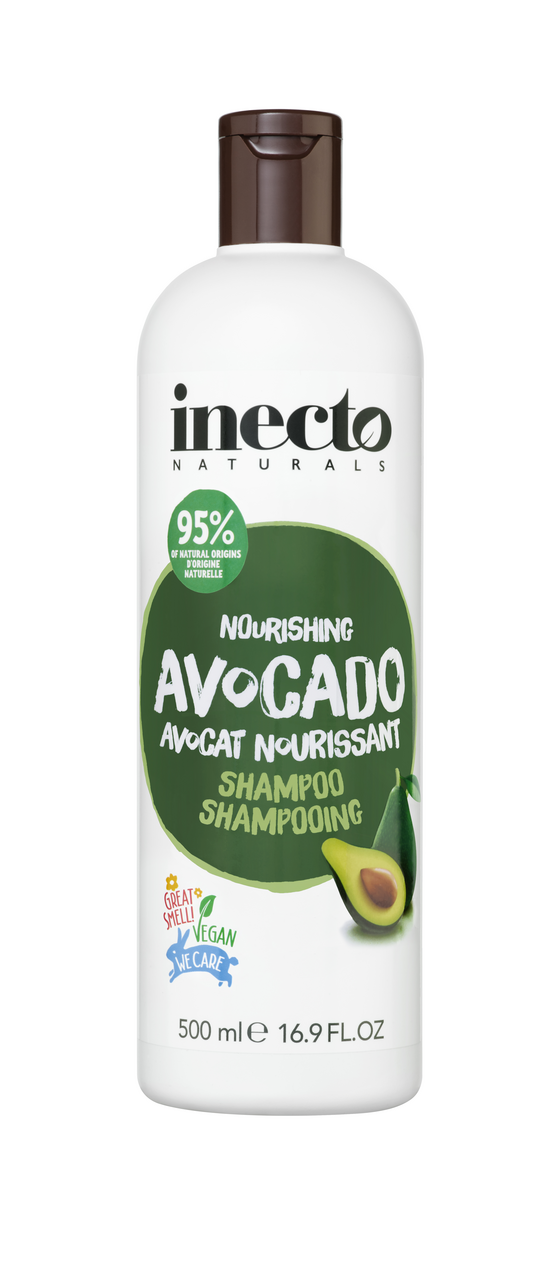 Шампунь Inecto Naturals Авокадо, 500мл купить с доставкой на дом, цены ...
